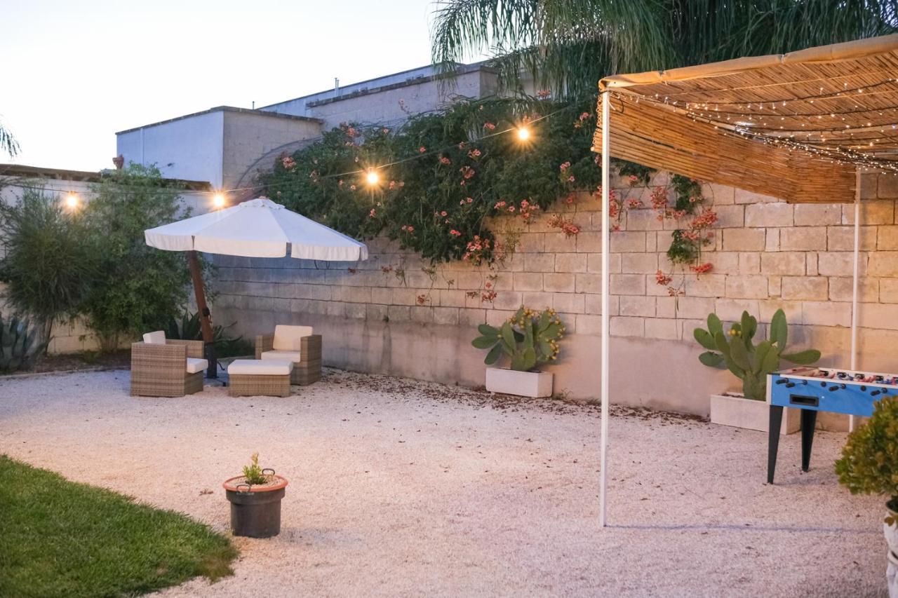 Bed and Breakfast Terra D'Otranto Uggiano La Chiesa Exterior foto