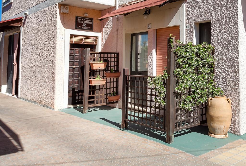 Bed and Breakfast Terra D'Otranto Uggiano La Chiesa Exterior foto